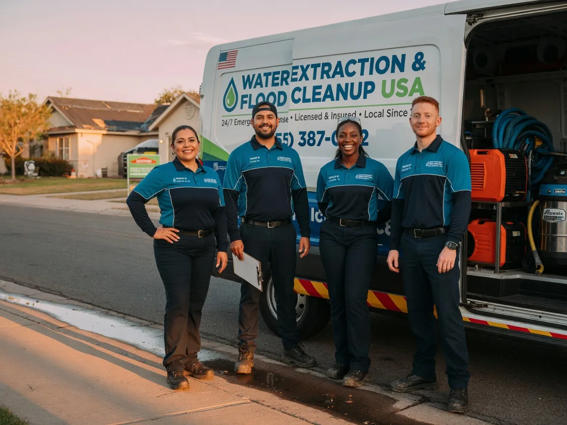 Emergency Water Extraction company in Energy, IL