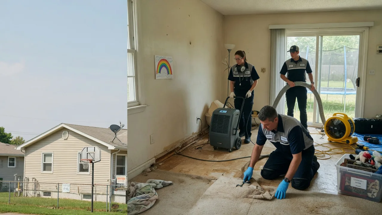 Emergency Water Extraction in Energy, IL near me