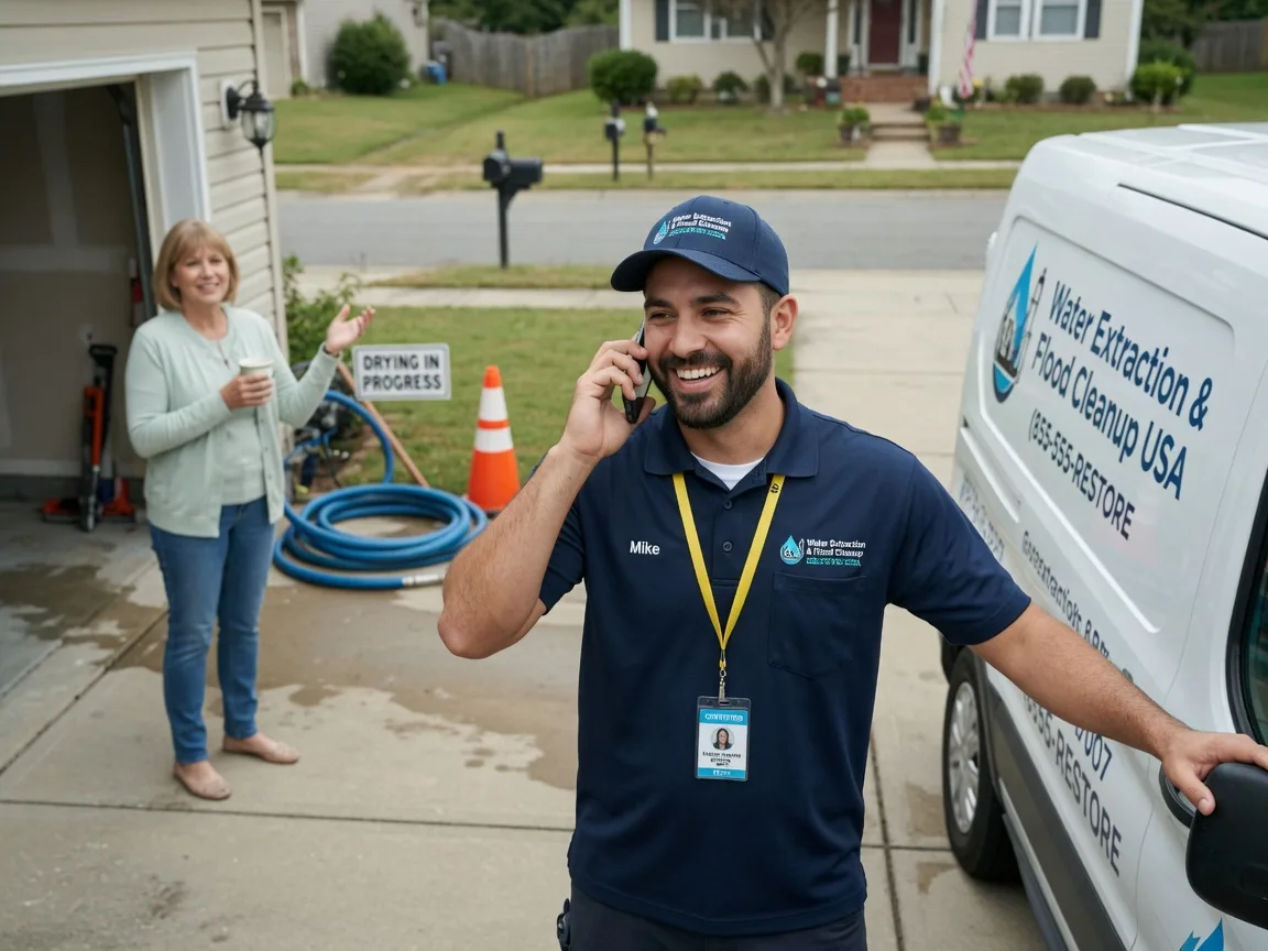 Emergency Water Extraction Energy, IL FAQs
