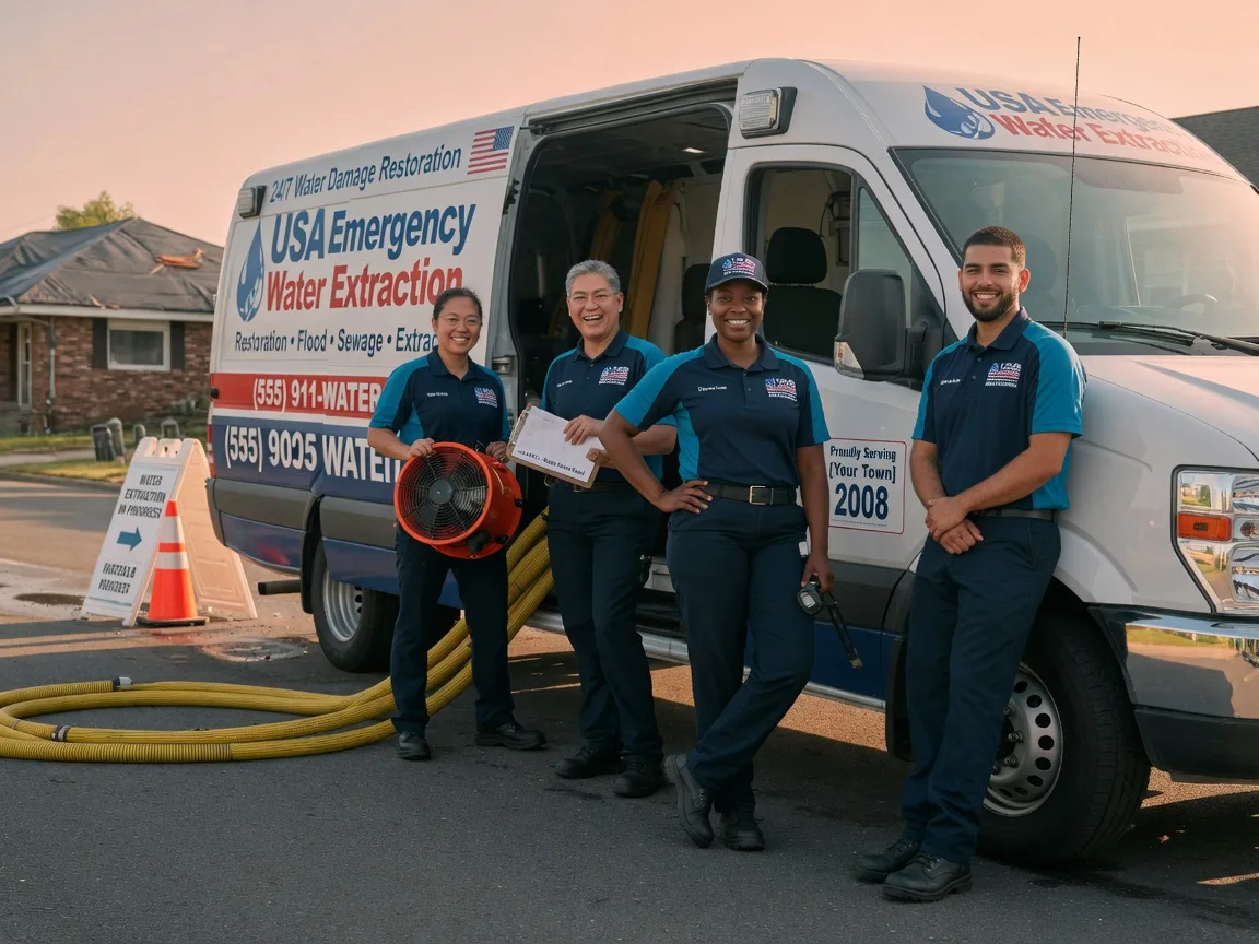 Emergency Water Removal company in Energy, IL